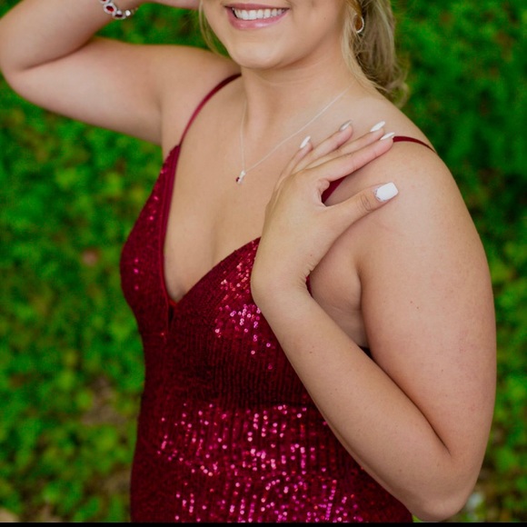 prom dress - Picture 4 of 4